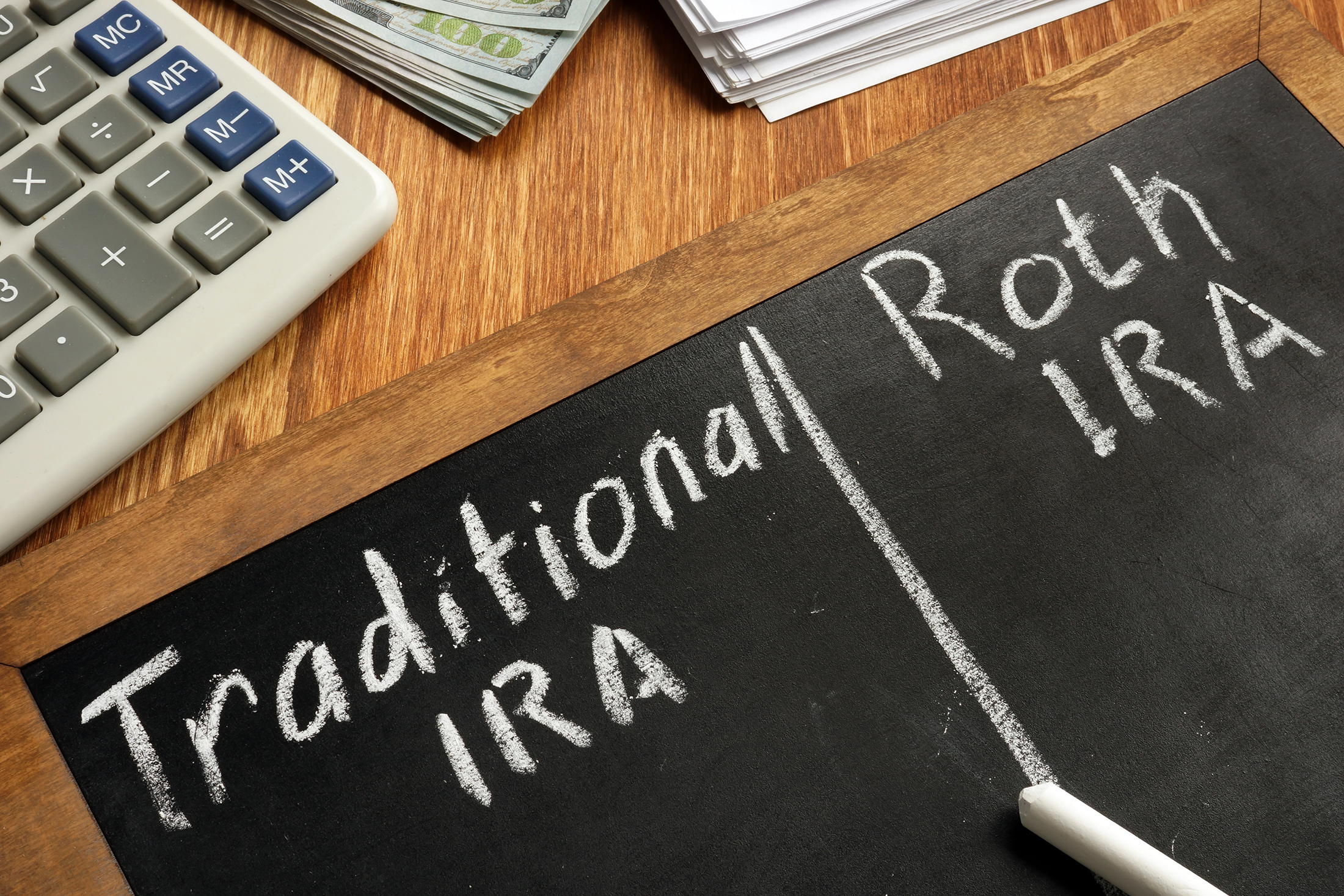 What’s the difference between an IRA and a Roth IRA?